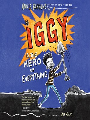 cover image of Iggy Is the Hero of Everything